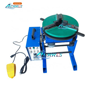 co2 tig Welder 30Kg Welding Positioner Turntable with wp200 chuck