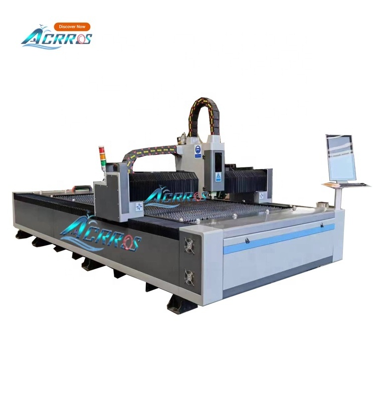 steel iron aluminum copper laser cutter 1530 metal cnc fiber laser cutting machine with 1000w 1500w 2kw 3kw