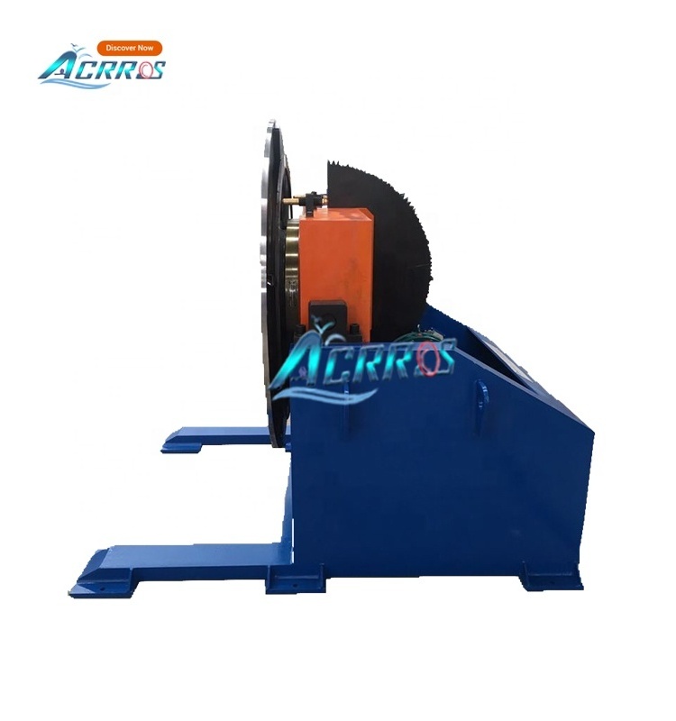 China Heavy duty Welding Positioner 5Ton Automatic Welding Rotary Table price