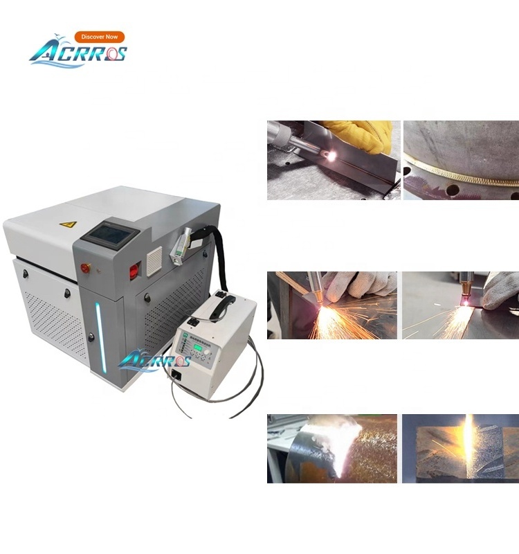 Handheld cnc Portable laser small gun welder laser cold welding machine laser auto cutter