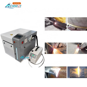 Handheld cnc Portable laser small gun welder laser cold welding machine laser auto cutter