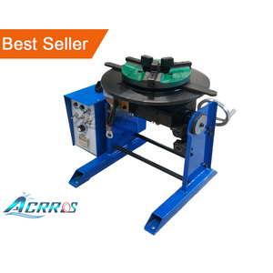 AWP-200  200kg Welding automatic positioner mig Tig welder positioner machine +Jaw Chuck