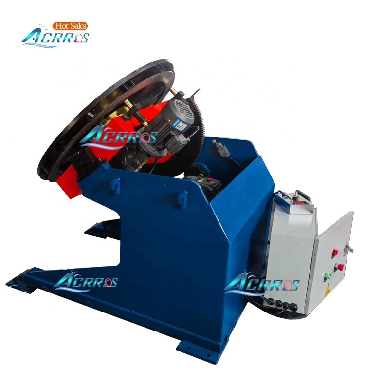 AWP-1TON Heavy Duty Automatic Welding Positioner 1Ton Welding Rotary Table Price