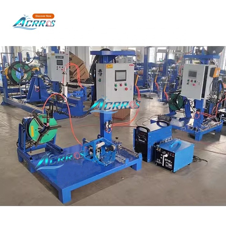 Pipe Flange Argon Arc Automatic Welding Automatic Wire Filling Welding Positioner Automatic Wire Feeding Welding Gun Fixed Frame