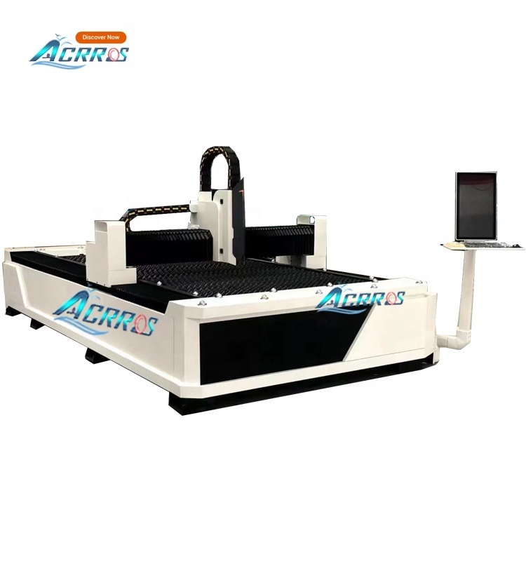 steel iron aluminum copper laser cutter 1530 metal cnc fiber laser cutting machine with 1000w 1500w 2kw 3kw