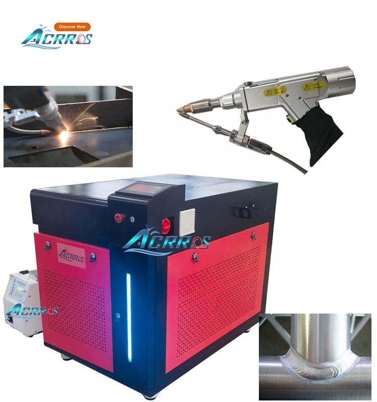 3 in 1 laser cleaner welder cutter 3kw handheld laser welding machine price laser welding machine for copper sheet