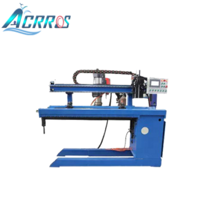 factory ZF-1000 Longitudinal welding machine/straight seam welding equipment/argon arc steel drum barrel welder