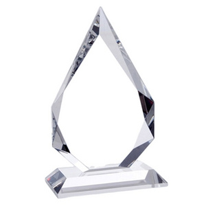 New design custom crystal acrylic trophy and plaque