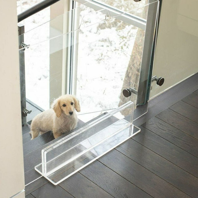 Clear Acrylic Dog Crate Acrylic Animal Gate HOT sales Acrylic Pet Gate