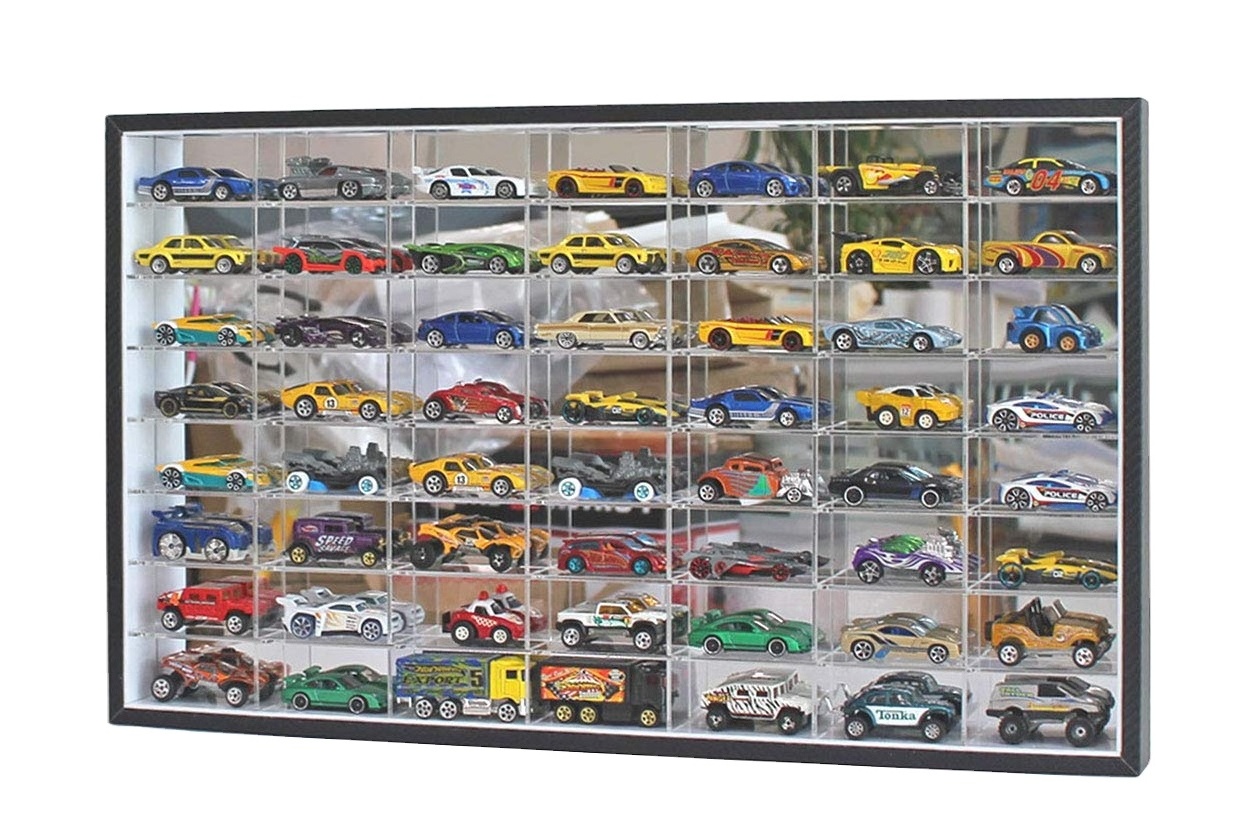 1:64 Die Cast Display Case Acrylic Display Wall Frame Die Cast Acrylic Die Cast Car Display Case