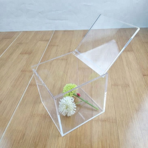 15cm -  Acrylic Display Cube / Box