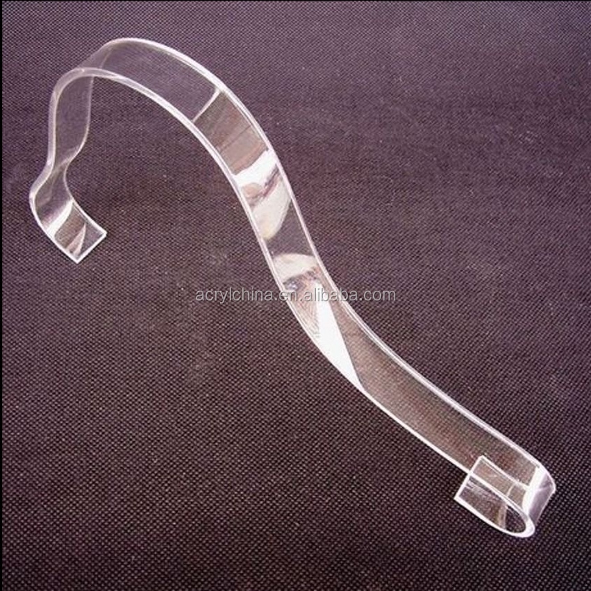 Acrylic Plastic Shoe / Boot Form Display Stand Shaper / Inserts