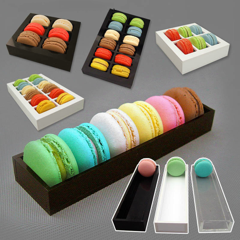 Custom Acrylic Macaron Display Tray Plastic Macaron Tray