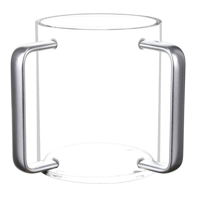 Acrylic double-handled wash cup wishing cup manufacturer custom Jewish glazed wash cup