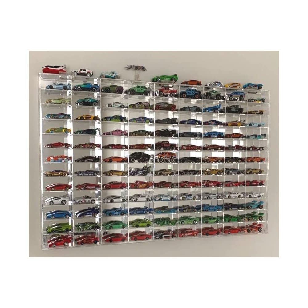 1:64 Die Cast Display Case Acrylic Display Wall Frame Die Cast Acrylic Die Cast Car Display Case