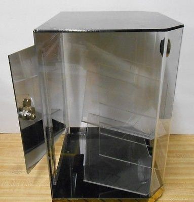 Transparent Acrylic Display Case Humidor with Hygrometer cigar humidors for sale used humidor cabinet