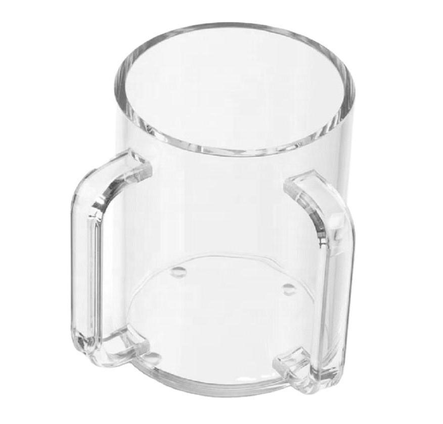 Acrylic double-handled wash cup wishing cup manufacturer custom Jewish glazed wash cup