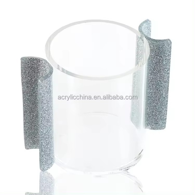 Wholesale Custom  Judaica Washing Cup With Two Handles Plexiglass Jewish Religion Mouthwash Cups