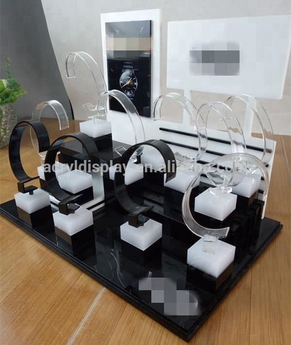 Special Design Counter Acrylic Watch Rack Smart Watch Display Stand