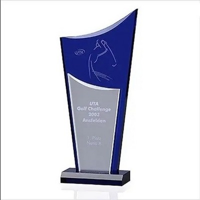 Factory Price Wholesale New Design Crystal Customized acrylic Square Trophy Acrylic Blank award Plaques