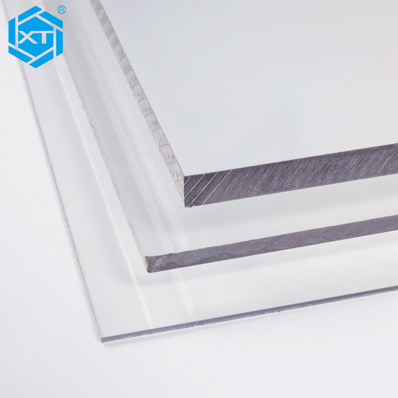 XINTAO Customize 100% Virgin MMA 1240 x 2460 4x8 ft Clear 1mm 3mm 8mm Clear Cast Acrylic Sheets Plexiglass Suppliers