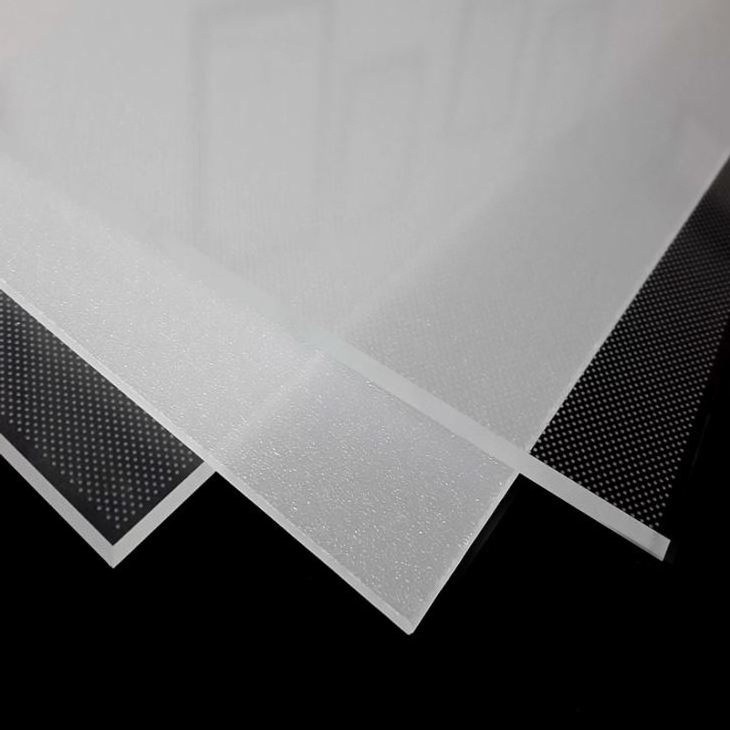 Hight Quality Pmma Perspex Panel Acrylic Light Diffuser Sheets For LCD TV