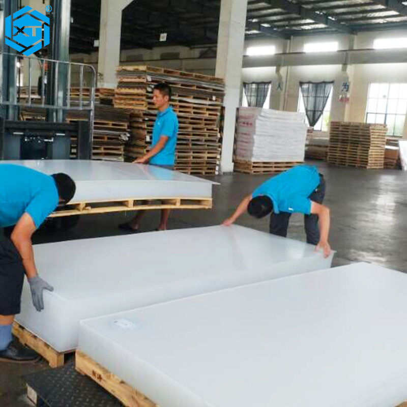 XINTAO Thick Clear Acrylic Panel Plexi Glass 4x8 Ft 3 Inch Plastic Sheet XTC-1909242 1.2g/cm3 2-50mm