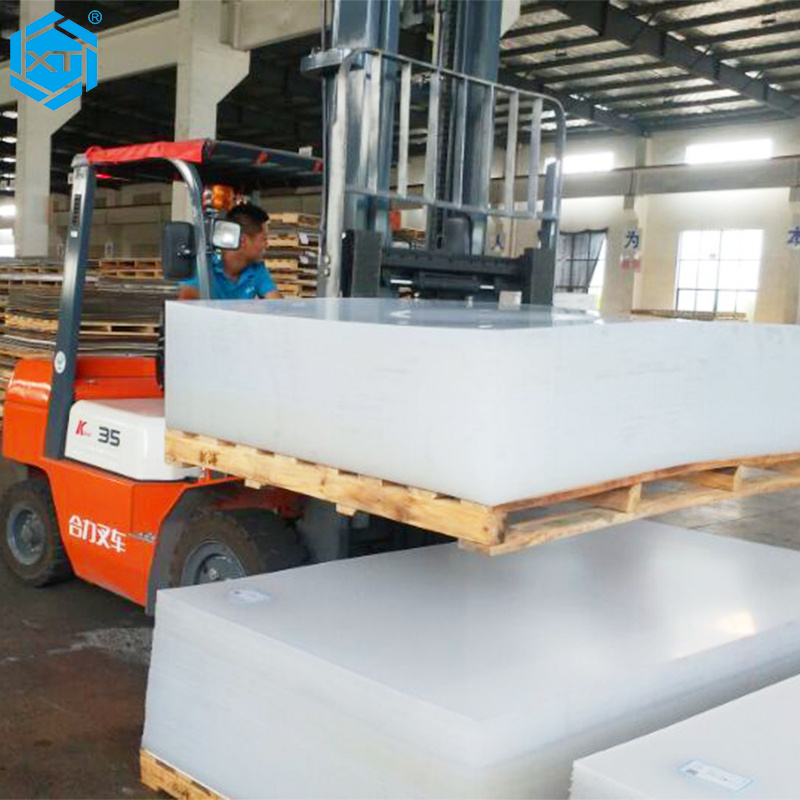 XINTAO Thick Clear Acrylic Panel Plexi Glass 4x8 Ft 3 Inch Plastic Sheet XTC-1909242 1.2g/cm3 2-50mm