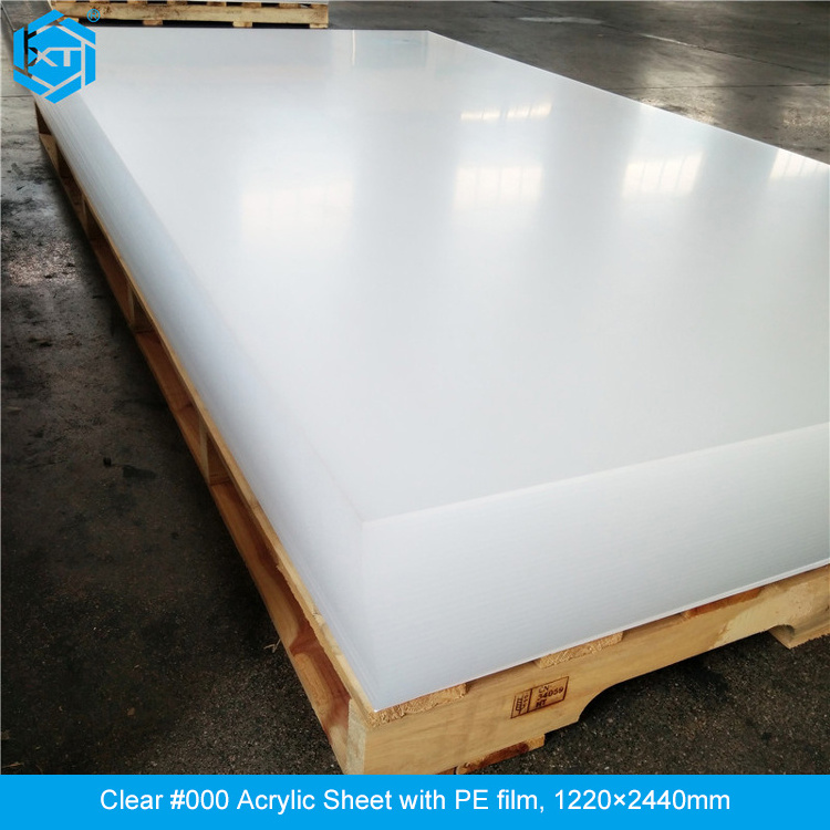 Xintao High Gloss 4ft x 8ft 6ft x 10ft x8ft 6feet Thick Clear PMMA Cast Acrylic Glass Sheet Price for Furniture Manufacturer