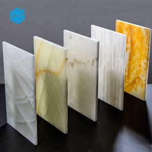 XINTAO Acrylic 100% Virgin 2mm Color Marble Patterned Acrylic Lamp Sheet For Lamp