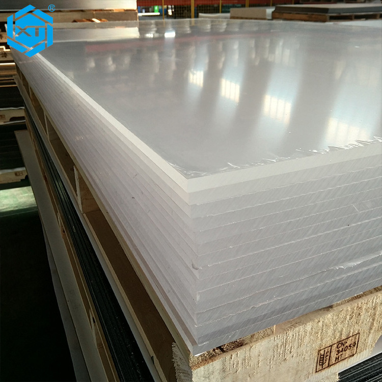 Xintao High Gloss 4ft x 8ft 6ft x 10ft x8ft 6feet Thick Clear PMMA Cast Acrylic Glass Sheet Price for Furniture Manufacturer