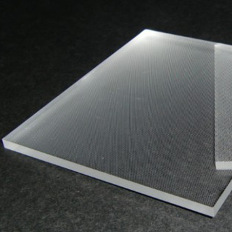 XINTAO  LGP Led Light Diffuser Sheet Acrylic PMMA Light Guide Panel