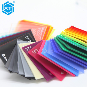 Cast Acrylic Sheet High Quality Matte Colored Double Colors 3mm Acrylic Sheet Black 4mm 1220*2440mm, 1220*1830mm or Customized