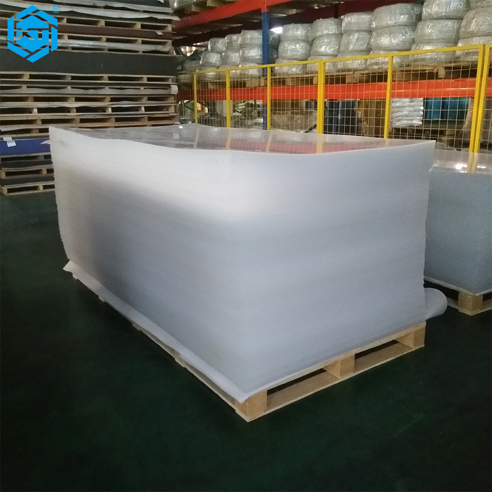 High Transparency Glossy Clear Square 1mm 2mm 3mm 4mm 5mm Thickness 6 1/2 Inches Cast Acrylic Sheet Wholesales