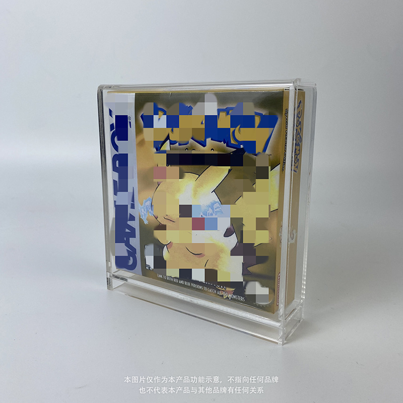 Yageli New Design Pokemoned Evolving Skies Booster Box Game Card Acrylic display Booster Box for Collection