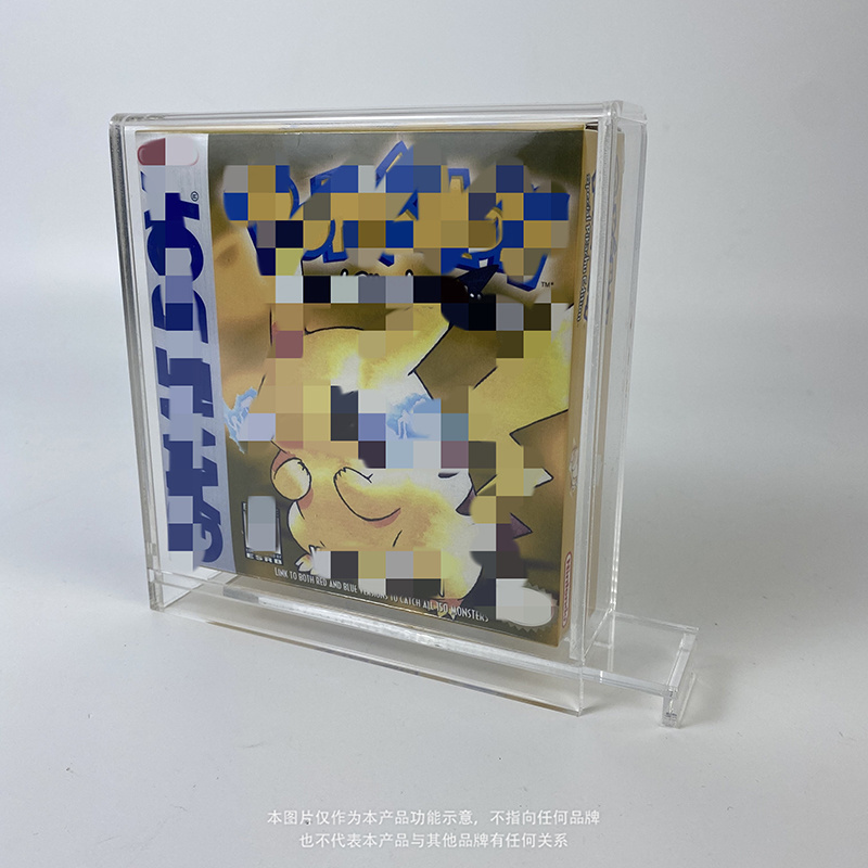 Yageli New Design Pokemoned Evolving Skies Booster Box Game Card Acrylic display Booster Box for Collection