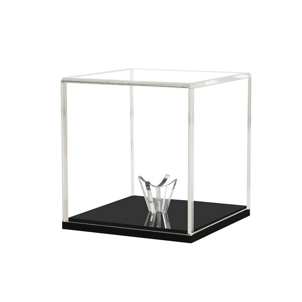 Custom Golf Ball Display Stand Clear Acrylic Box Protected Cabinet Golf Rack Protection Collection