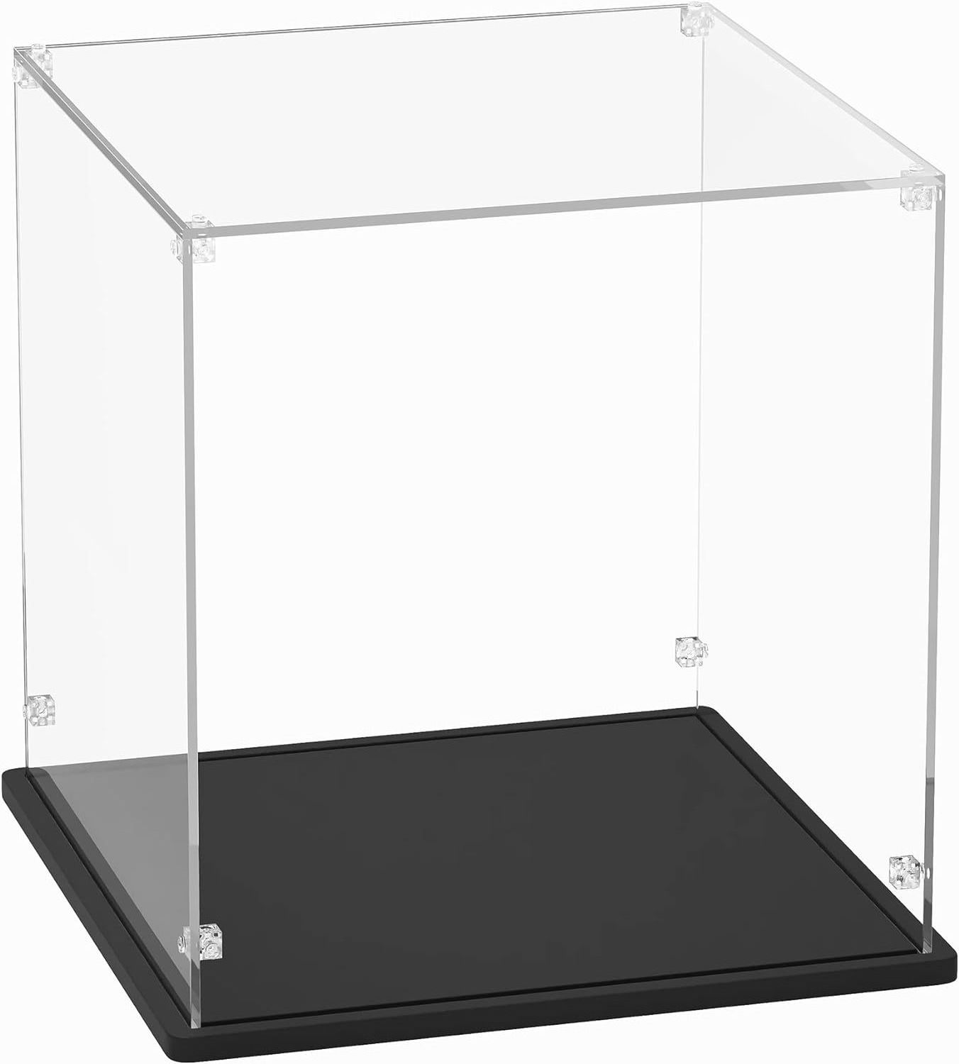 Acrylic Dust Proof Showcase Football Basketball Display Case for Sports Memorabilia