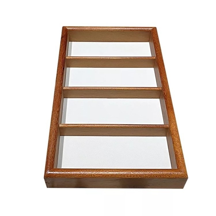 wood 6/10/12 Grids Sunglasses Display Box eyewear Display Tray Glasses Display Cases Jewelry Organizer Tray