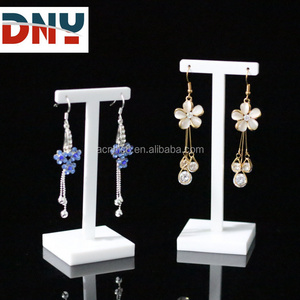 High quality acrylic earrings seat jewelry props earring display holder