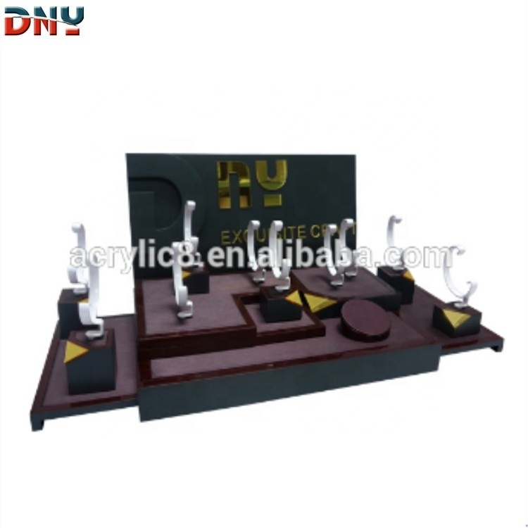 watch stand wrist C-ring watch band display rack on counter design for sale watch display