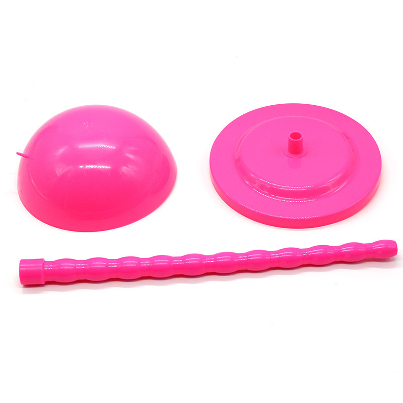 New portable lightweight and cute mushroom-shaped plastic detachable for display wigs and hat wig holders