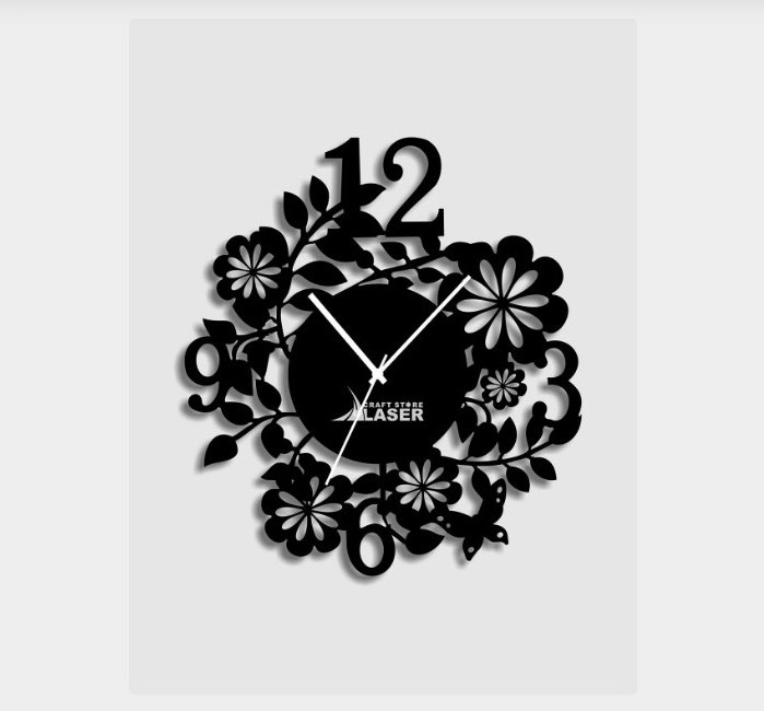 3D Acrylic Adhesive Wall Clocks Creative Mirror Acrylic frameless Wall Clock Stickers