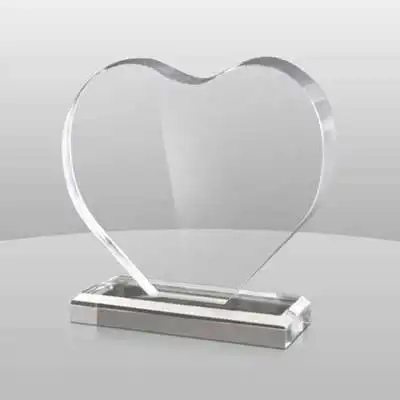 Personalized Shape Lucite Acrylic Award/Trophy with Custom Engraving