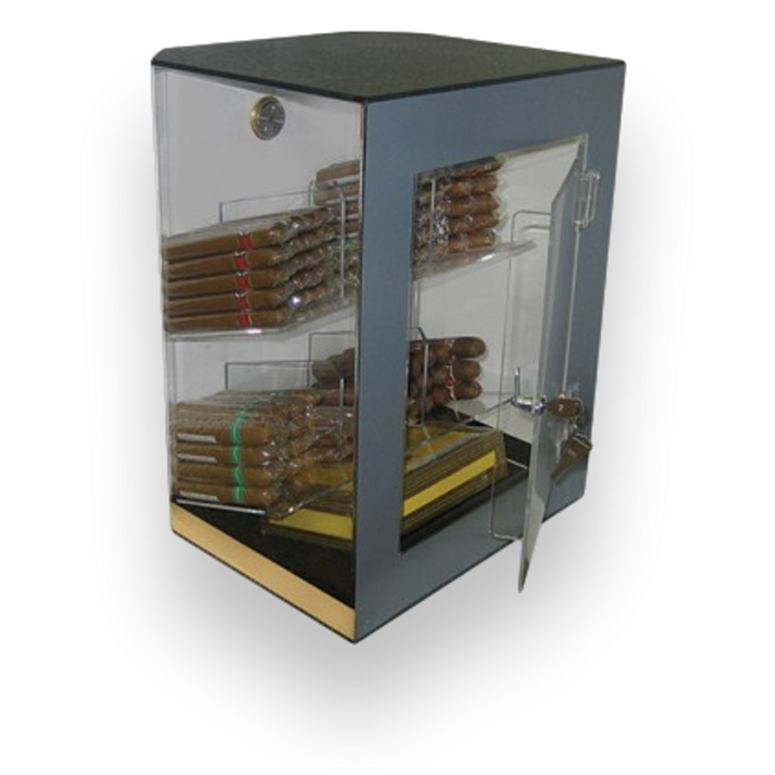 Acrylic Cigar Displays - Humidors for Table Top Display & Counter Top Showcase Use