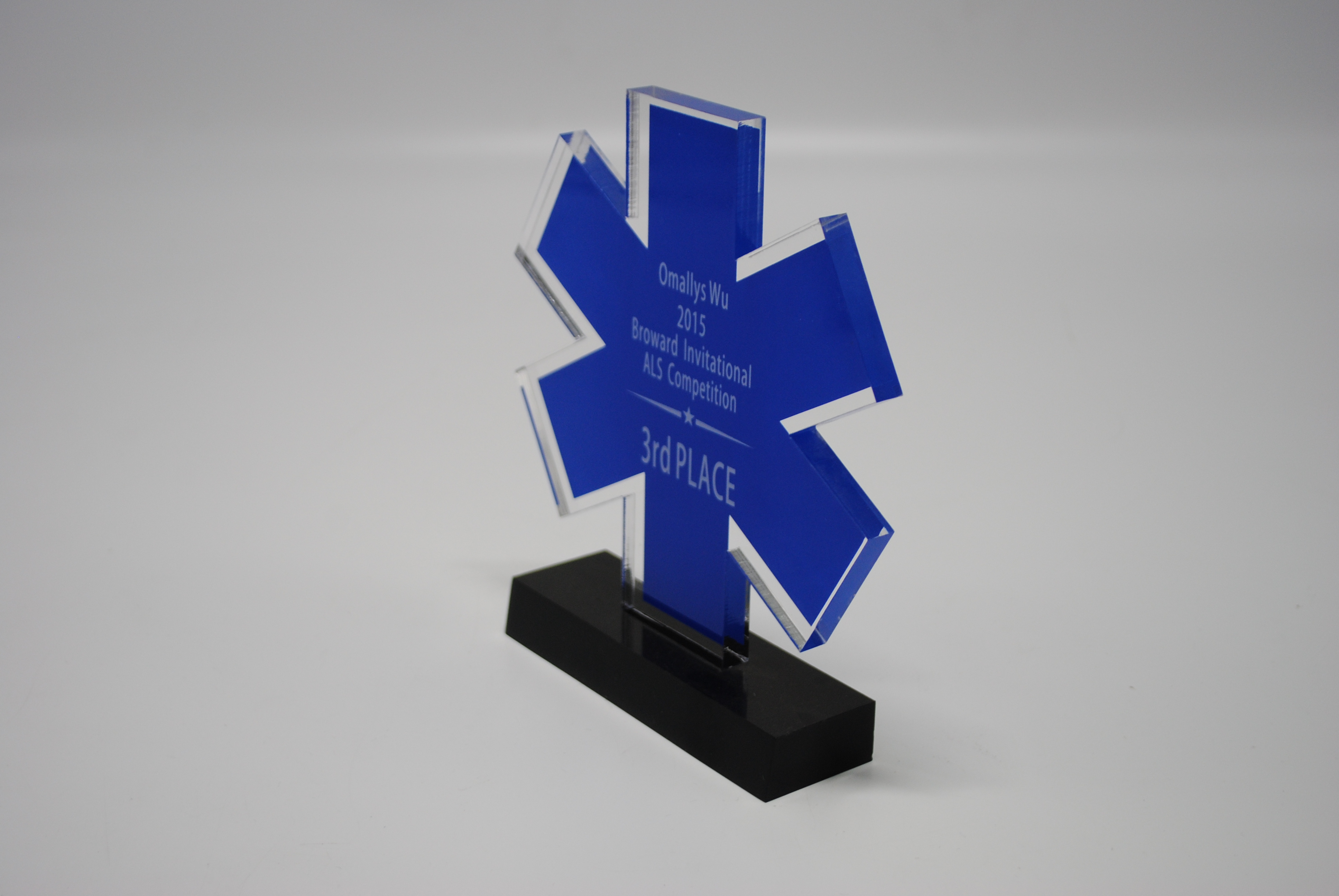 wholesale custom acrylic award lucite trophy acrylic plaque gift acrylic bank award