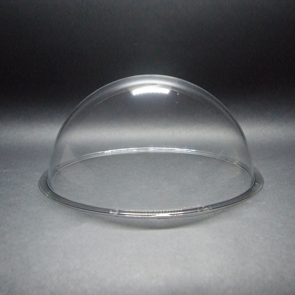 Custom Acrylic Dome/Clear Acrylic dome with Flange Hemisphere