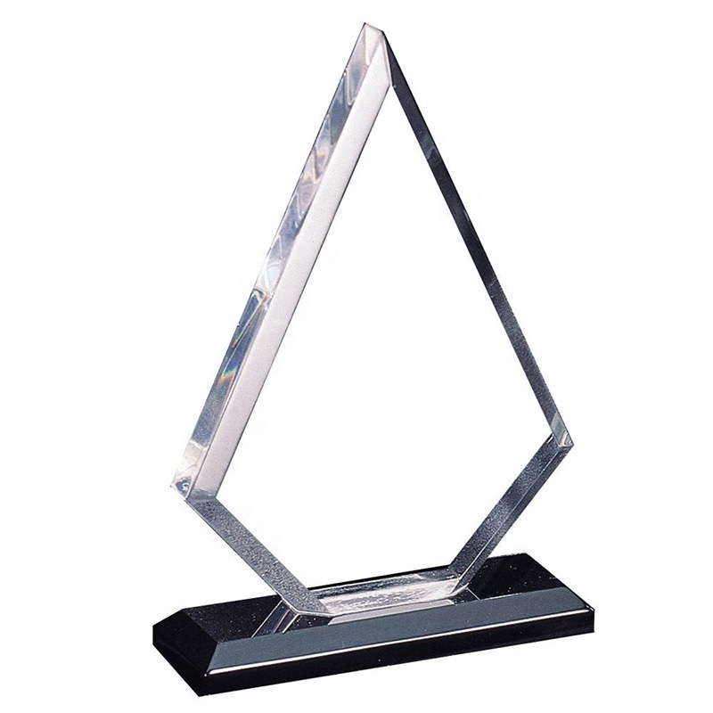 Custom Acrylic Trophy Plaque Designs Crystal Acrylic Awards Trophy Custom Individual Name Engraved For Souvenir Gift