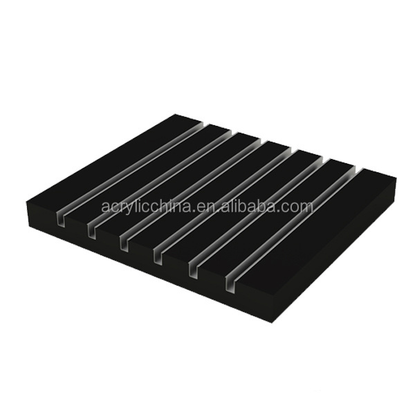 Acrylic display stands for tiles ceramics slide tiles display stand racks