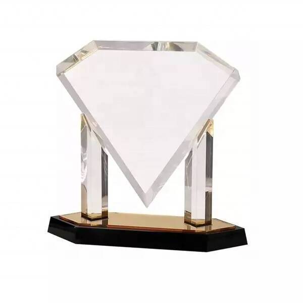 Personalized Shape Lucite Acrylic Award/Trophy with Custom Engraving